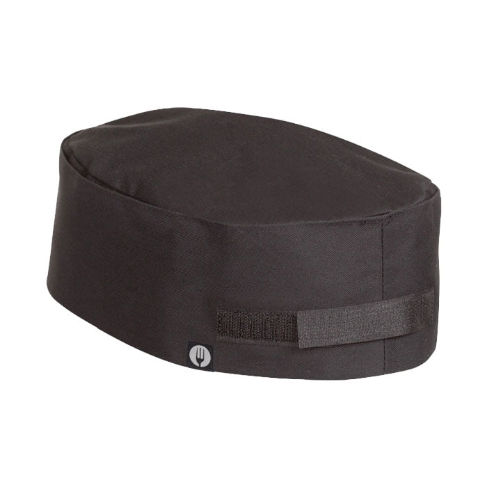 DRBK Double Rim Skull Cap Beanie, Black 