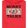 thumbnail image 3 of AC/DC - Money Talks - Men's Fleece Pullover Hoodie, 3 of 5