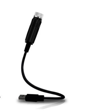 car usb star light