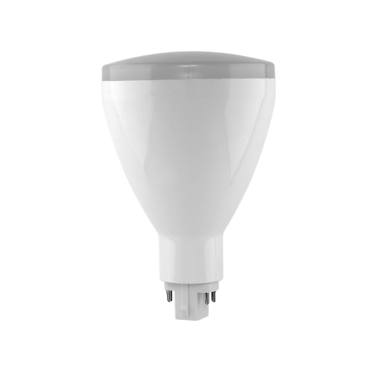 Satco S21407 16W LED PL 4-Pin; 5000K; 1850 Lumens; G24q Base; 50000 Average Rated Hours; Vertical; Type A; Ballast Dependent 10-Pack 