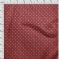 thumbnail image 4 of oneOone Velvet Red Fabric Tortoise Sewing Craft Projects Fabric Prints By Yard 58 Inch Wide, 4 of 5
