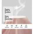 thumbnail image 5 of Ingzy 6-pack Womens Period Underwear Leak-Proof Briefs Soft Cotton Postpartum Menstrual Panties, 5 of 8