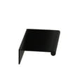 thumbnail image 5 of CKP #3306 Visions Collection 3 in. (76mm) Back Mount Finger Edge Pull, Matte Black, 5 of 5