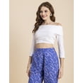 thumbnail image 5 of Moomaya Printed Elastic Waist Boho Pajama Pants, Cotton Yoga Pants With Pockets, 5 of 9