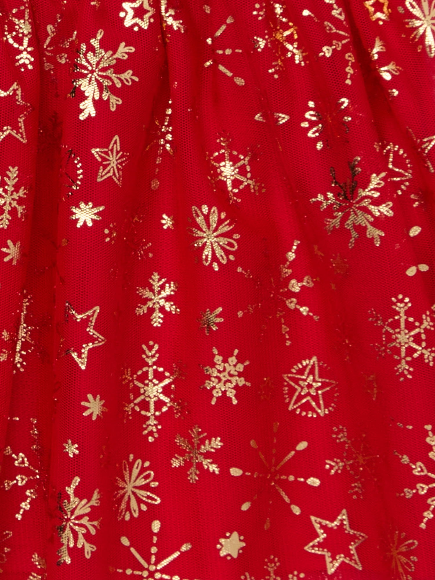 Holiday Time Toddler Girl Christmas Tutu Skirt, Sizes 12M-5T