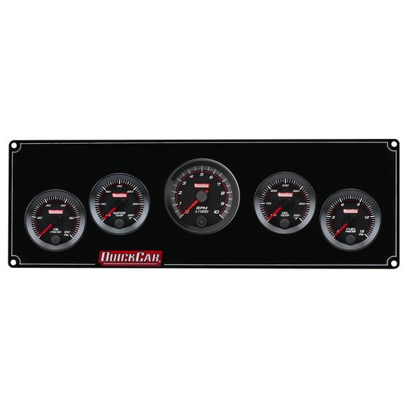 QUICKCAR RACING PRODUCTS RedLine Panel 2-1/16in 4-1 OP/WT/OT/FP15 partNumber: 65-4051