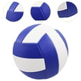 thumbnail image 6 of lacooooppia Volleyball Size 5 Competition Waterproof Professional Standard Official Ball Blue White, 6 of 8