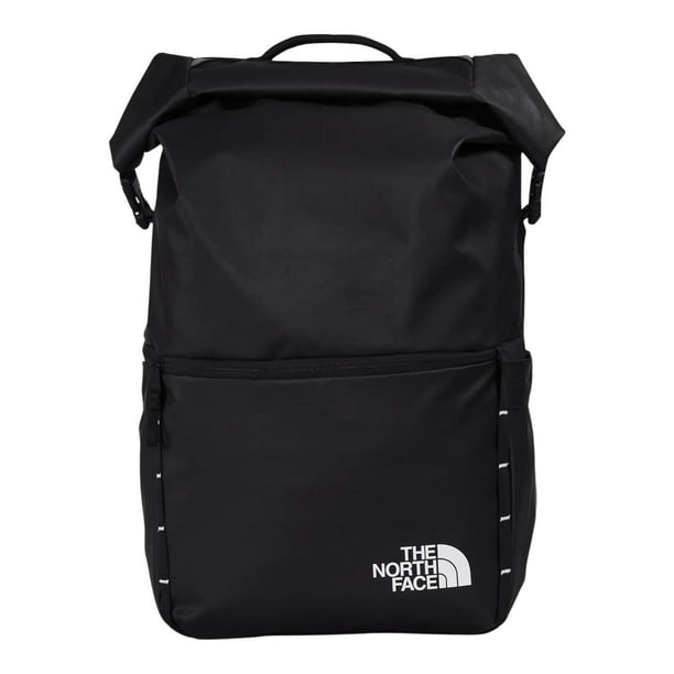 THE NORTH FACE Base Camp Voyager Roll Top, TNF Negro/TNF Blanco, Talla única