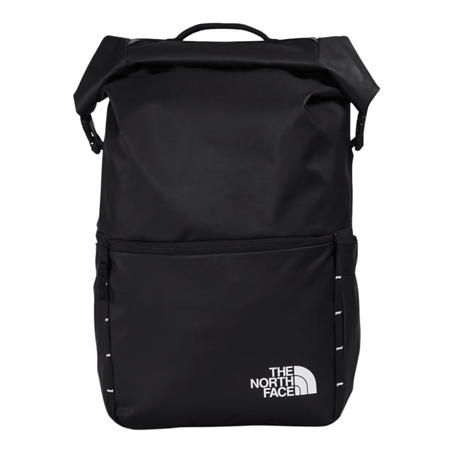 THE NORTH FACE Base Camp Voyager Roll Top, TNF Negro/TNF Blanco, Talla única