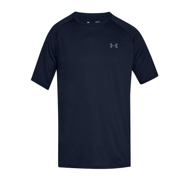 Camiseta Under Armour Tech 2.0 de manga corta para hombre azul 4XL