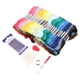 thumbnail image 4 of 1 juego de kit de bordado profesional con materiales de bordado y hilos de bordado de colores., 4 of 5