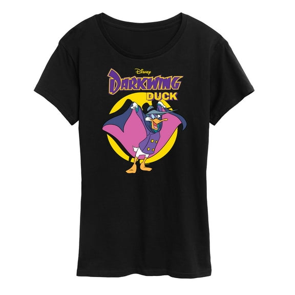 Disney - Darkwing Duck - Original Logo - Women's Short Sleeve Graphic T-Shirt