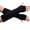 Black, variant on Gloves Mittens, Women Simple Fashion Autumn And Winter Knitted Hollow Warm Gloves, Gloves B One Size