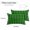 Green, variant on Black Orange Plaid Outdoor Pillow Covers 16x16 Inch Throw Pillow Covers Set of 2 Waterproof Decorative Pillow Cases Farmhouse Buffalo Check Gingham Cushion Covers for Patio Furniture Garden Couch