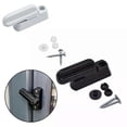 thumbnail image 1 of 1PCS High Quality Home Balcony Practical Replacement Security UPVC Window Door Lock Door Lock Safety Bar Handle Sweep Latch, 1 of 5