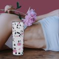 thumbnail image 2 of Mhrevyi Cow Print Tumbler with Lid and Straw - Cow skinny tumblers - Stainless Steel Insulated Thermal Cow Print Decor stuff - cow gifts for women，sister birthday gifts from sister-20 oz Tumbler, 2 of 5