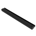 thumbnail image 5 of Nieyigj Guitar Fret Leveler Beam Understring Sanding Leveling Bar Aluminum Alloy Luthier Tool, Black, 14.17 inches / 36 cm Length for Electric Acoustic Bass Guitars[cite: 1], 5 of 9