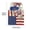 MulticolorD, variant on AYktou 4th of July Decorations - Patriotic Table Runner, 13×71 Inch USA Flag Red White Blue Star Eagle Flowers Table Cloth, Washable Table Cover 250th Anniversary Independence Day Party Table Decor