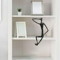 thumbnail image 4 of Abstract Human Figure, Statue, Collectible Art Sculpture, for Living Room And , Table Decoration, Birthday Gift B 19x7.5x28cm, 4 of 7