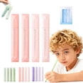 thumbnail image 1 of Pink Double Sided Tape Pen - Gradient Adhesive Roller, 1 of 7