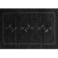 thumbnail image 1 of Ahgly Company Indoor Rectangle Persian Gray Traditional Area Rugs, 4' x 6', 1 of 1