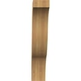 thumbnail image 2 of 6"W x 32"D x 32"H Funston Rough Sawn Knee Brace, Western Red Cedar, 2 of 4