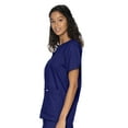 thumbnail image 4 of Landau Relaxed Fit 4 Pockets Scrub Top (Women), 4 of 9