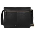 thumbnail image 4 of Hidesign Aiden Leather Business Laptop Messenger Crossbody Bag, 4 of 5