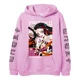 thumbnail image 1 of Sudadera Nezuko Demon Slayer The Swordsmith Anime Para Mujer, 1 of 2