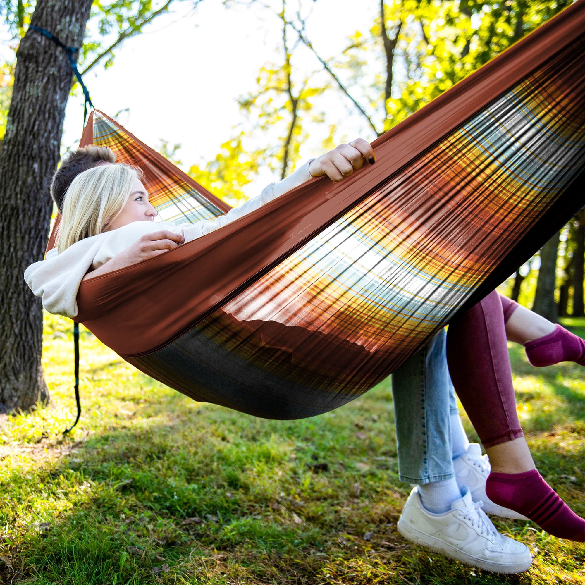 Equip 2P Travel Hammock - Sunset Lines