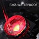thumbnail image 3 of Bike Alarm Tail Light USB Rechargeable Ultra Bright Rear Bike Lights,Smart Brake Sensing Anti Theft Bicycle Alarm, 3 of 5