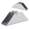 thumbnail image 4 of Tissue Organizer, Durable Napkin Holder Simple Style Vertical  For Hotel For Restaurant Golden,Silver, 4 of 8