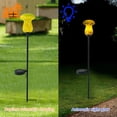 thumbnail image 4 of Solar Glass Ground Light LED Garden Light, 4 of 9