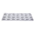 thumbnail image 1 of Wall Oil Splash Proof Baffle Splash Proof Baffle; Oil Frying Pan Oil Divider Protection Screen Anti Splatter Shield Guard Aluminium Foil Plate, 1 of 9