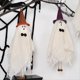 thumbnail image 4 of 1 Uds. Fantasmas Colgantes de Halloween con Sombrero de Naranja Fantasma Espeluznante Decoraciones de Halloween Fantasma Colgantes, 4 of 6