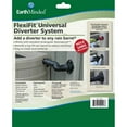 thumbnail image 3 of Good Ideas Rain Wizard Rain Collection Barrel 50-Gallon w/ Diverter Kit, Green, 3 of 6