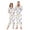 W783, variant on joogoo Unicorn and Stars Unisex Adults Onesies Pajamas Jumpsuits L