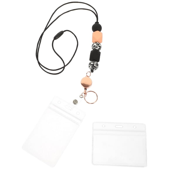 Masteelf  Breakaway Lanyards for Id Badges Can Buckle Holder Office