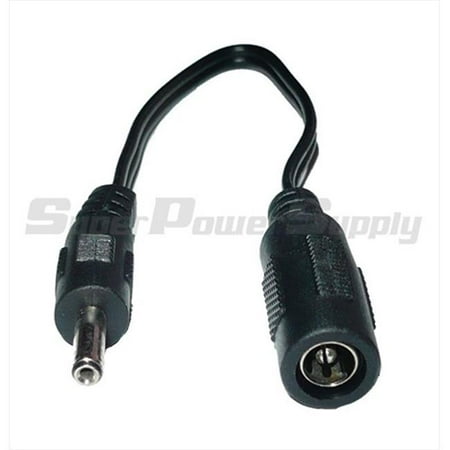 

Super Power Supply 010-SPS-17479 5.5 x 2.1 mm. To 3.5 x 1.35 mm. AC Adapter Barrel Plug for Wall Chargers