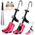 thumbnail image 1 of JJDPARTS High Heel Shoe Stretcher, Pair 4-Way Shoe Expander Widener Shoe Tree Extender for Women, 1 of 15