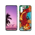 thumbnail image 1 of Compatible with Samsung Galaxy A13 5G Phone Case, Japanese-Inspired-cherry-blossom-koi-fish-7 Case Silicone Protective for Teen Girl Boy Case for Samsung Galaxy A13 5G, 1 of 1