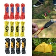 thumbnail image 2 of CIYISON Hiking Awning Tent Reflective Tent Guy Rope, Light Weight Tent Guide Line Cord, 2 of 14