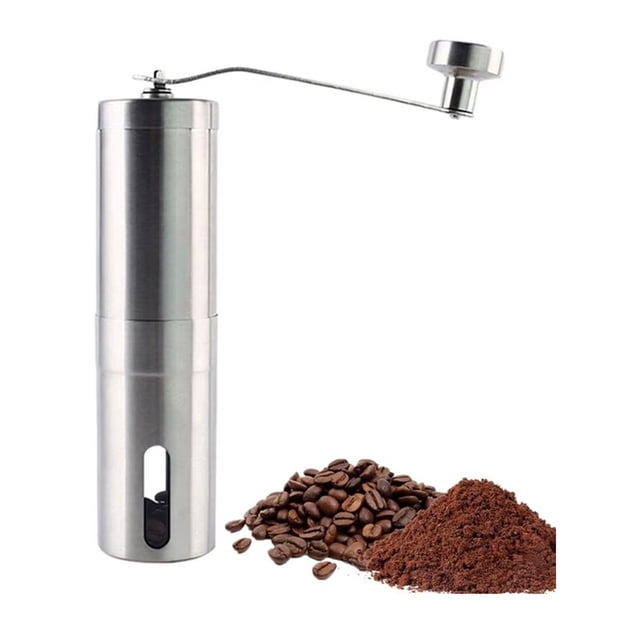 Molinillo De Café Manual Acero Inoxidable Ajustable Portáti
