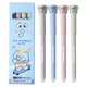 thumbnail image 1 of Bolígrafos de gel borrables con tema de osos para estudiantes - tinta de secado rápido, borrable con calor, sin manchas, paquete de 10 ml de 4, 1 of 7