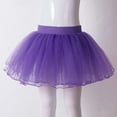 thumbnail image 5 of YEAHDOR Girls Ballet Tutu Skirt Little Girls Solid Color Mesh Dance Skirt,Sizes 1-16, 5 of 7