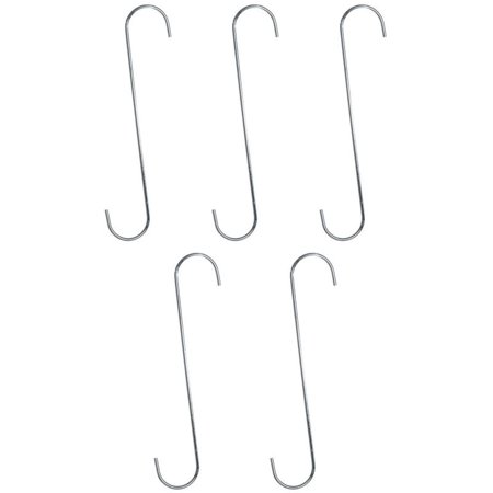

Glamos Wire 12 in. Heavy Duty S-Hook Extension (5-Pack)