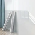 thumbnail image 2 of AOOOWER Clear Wall Sticker Removable Plastic Protective Film Roll for Furniture and Wall, 2 of 16