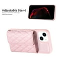 thumbnail image 3 of ELEHOLD for iPhone 14 Plus Case Wallet with Credit Card Holder Crossbody Lanyard, Soft PU Leather Magnetic Flip Folio Purse Case for iPhone 14 Plus,Pink, 3 of 6