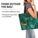 thumbnail image 2 of Easygdp Green Gold Glitter Bolsas Tote para Mujer, Bolsos de Hombro para Viaje, Bolsos de Mano de Gran Capacidad para Compras y Trabajo, 2 of 8