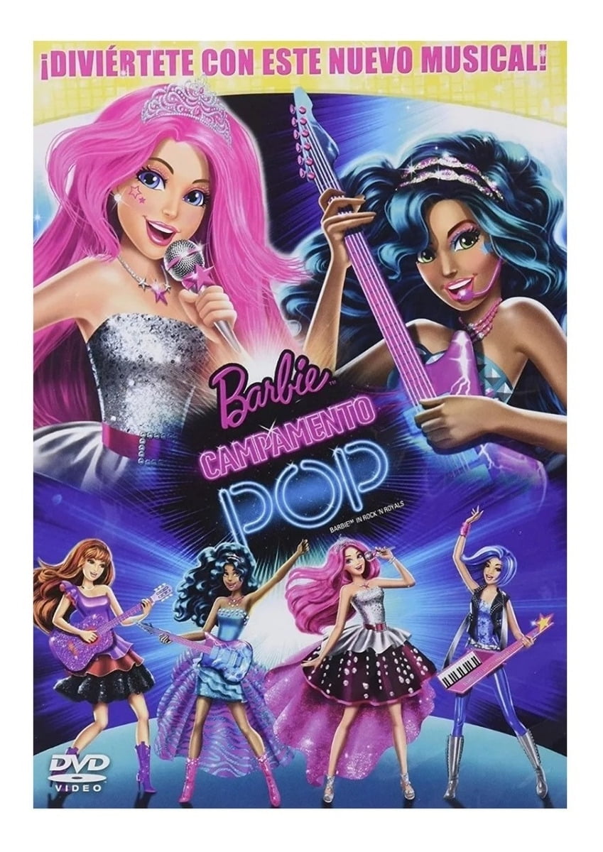 Peliculas de barbie campamento pop on sale